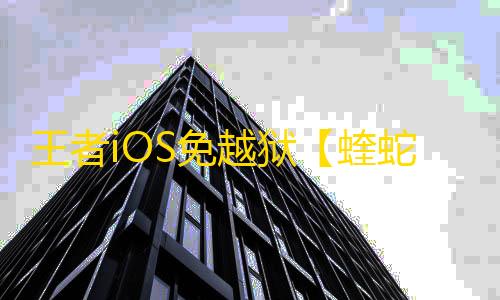 王者iOS免越狱【蝰蛇/透视/野怪技能CD计时/免越狱】辅助